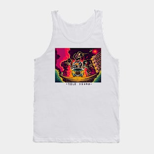 YOLO squad (full artwork) Tank Top